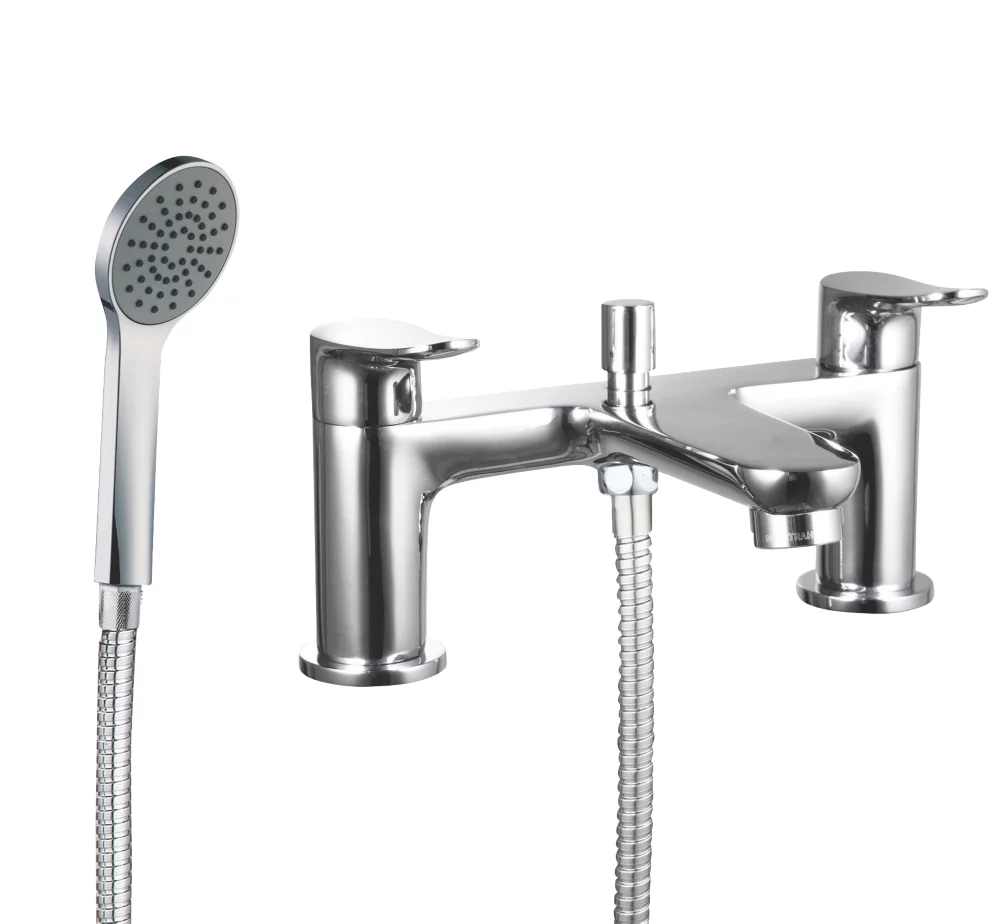 Bristan Ertz Deck-Mounted Bath Shower Mixer