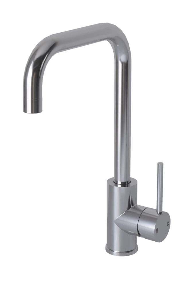ETAL Trent Single Lever Kitchen Mixer Tap Polished Chrome