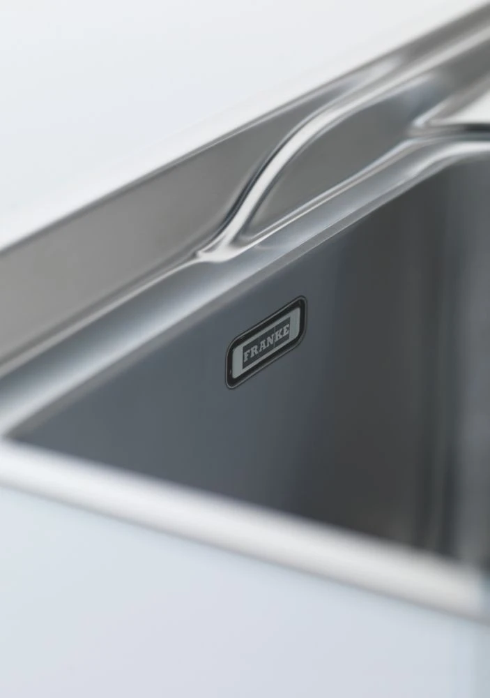 Franke Aton 1 Bowl Stainless Steel Sink 864 X 514mm - Image 4