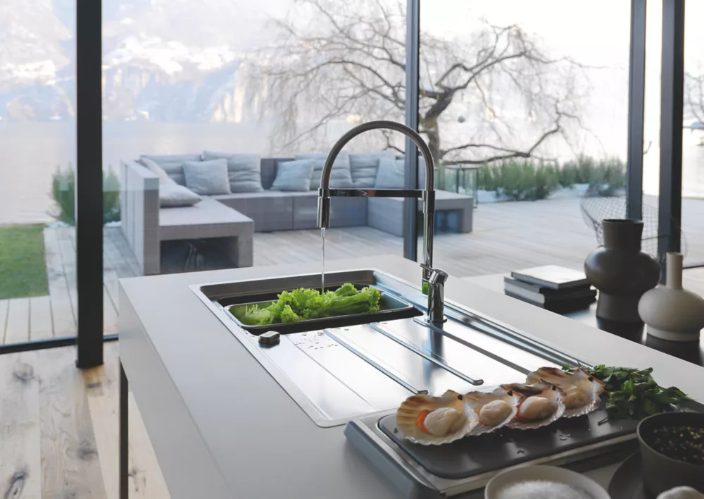 Franke Aton 1 Bowl Stainless Steel Sink 864 X 514mm - Image 6