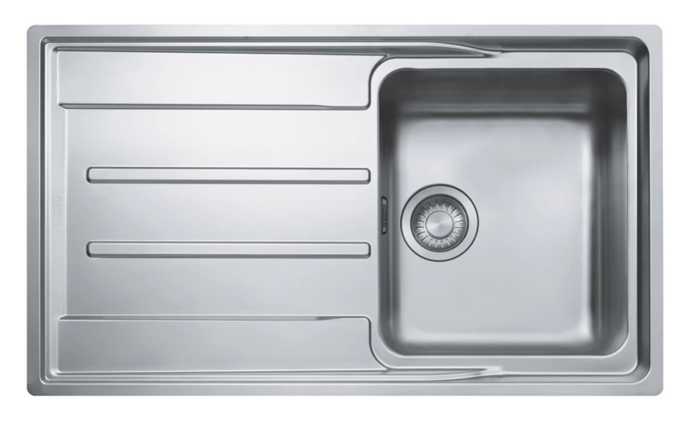 Franke Aton 1 Bowl Stainless Steel Sink 864 X 514mm