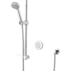 Aqualisa Smart Link HP/Combi Rear-Fed Chrome Thermostatic Smart Shower