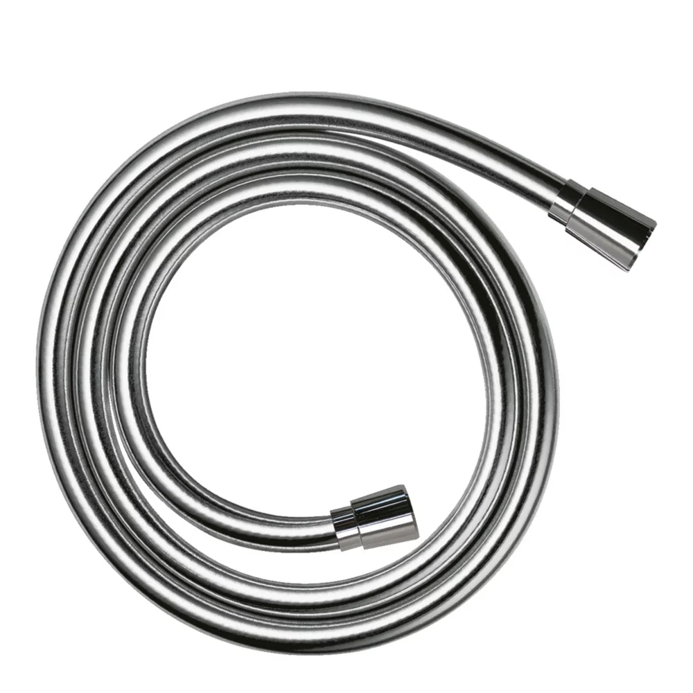 Hansgrohe Crometta Hand Shower Holder Set Modern Design White/Chrome - Image 3