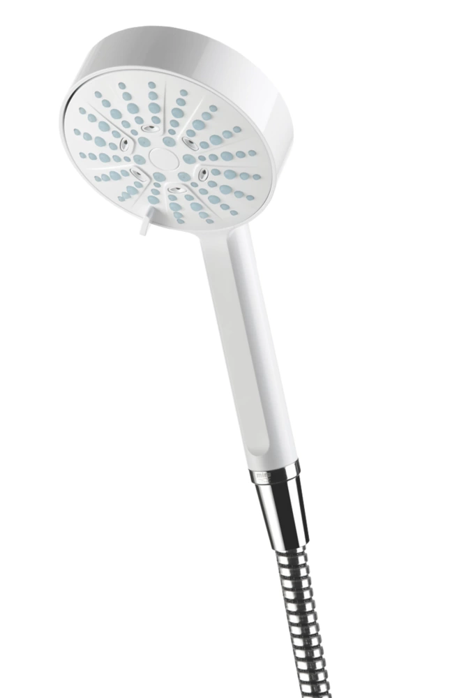 Mira Sport White / Chrome 9kW Manual Electric Shower - Image 2