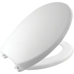 Bemis Atlantic Spa Eco Standard Closing Toilet Seat Polypropylene White