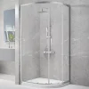 Triton Neo Eight Framed Quadrant Sliding Shower Doors Chrome 900 X 1900mm