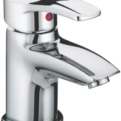 Bristan Capri Basin Mono Mixer Tap With Pop-Up Waste Chrome
