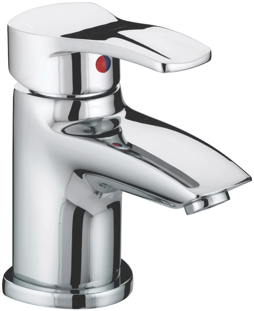 Bristan Capri Basin Mono Mixer Tap With Pop-Up Waste Chrome
