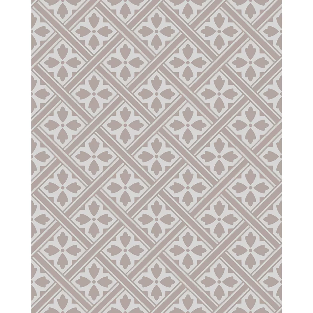 Laura Ashley Mr Jones Dove Grey Self-Adhesive Glass Kitchen Splashback 600 X 750 X 6mm