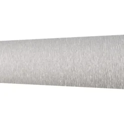 Splashwall Brushed Silver Matt MDF Splashback 2440 X 600 X 9mm