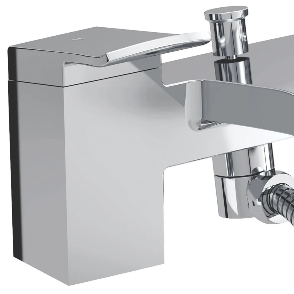 Bristan Descent Deck-Mounted Bath Shower Mixer Tap - Image 2