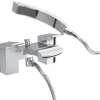 Bristan Descent Deck-Mounted Bath Shower Mixer Tap