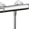 Hansgrohe Versostat Exposed Thermostatic Mixer Shower Valve Fixed Chrome