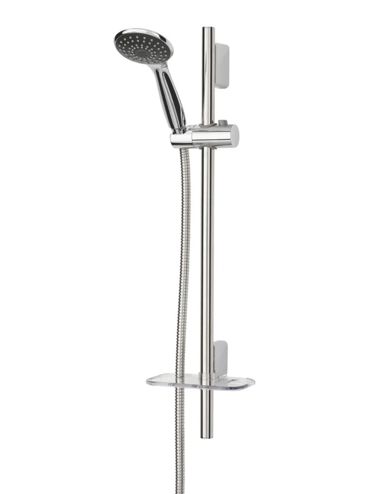 Triton Ellis Shower Kit Modern Design Chrome 1 Triton Ellis Shower Kit Modern Design Chrome