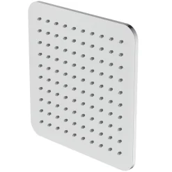 Ideal Standard Idealrain Fixed Square Rainshower Head Chrome 200mm