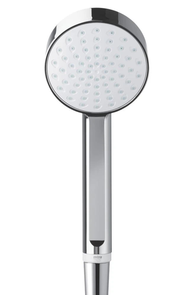 Mira Decor Dual White / Chrome 10.8kW Manual Electric Shower - Image 3