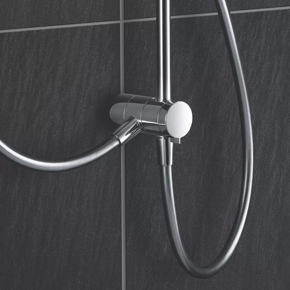 Mira Decor Dual White / Chrome 10.8kW Manual Electric Shower - Image 7