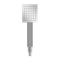 Gainsborough Square Dual Outlet HP Rear-Fed Exposed Chrome Thermostatic Mixer Shower -Zenith Shop 616HY A3