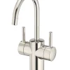 InSinkErator Moderno Hot & Cold Water Side Tap Polished Nickel
