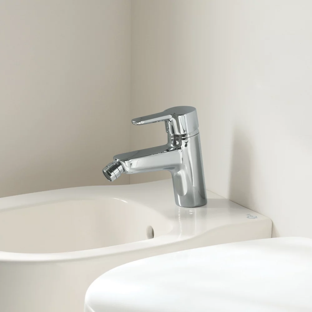 Ideal Standard Concept Bidet Mono Mixer Chrome - Image 2