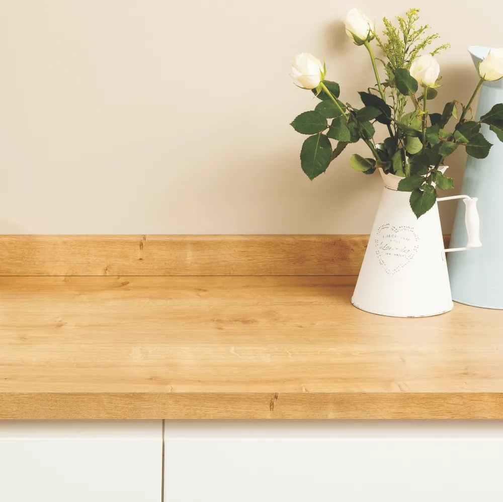 Wilsonart Mountain Oak Laminate Worktop 3000 X 600 X 38mm - Image 3