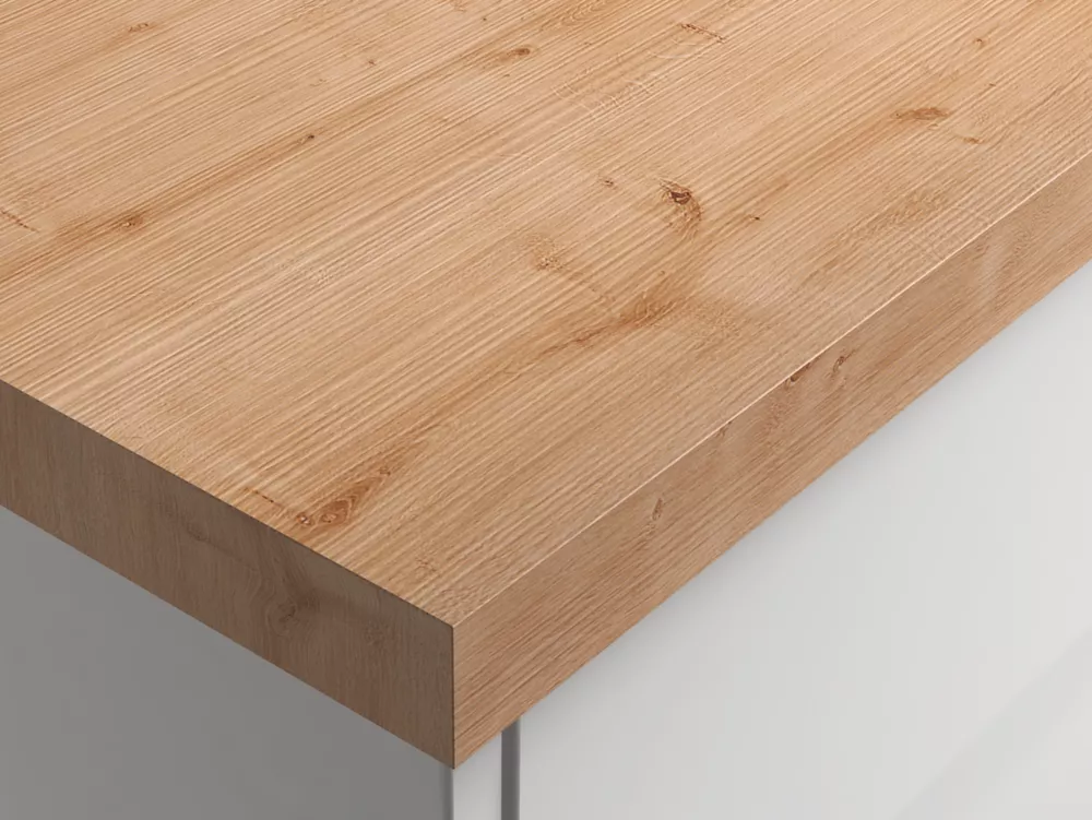 Wilsonart Mountain Oak Laminate Worktop 3000 X 600 X 38mm