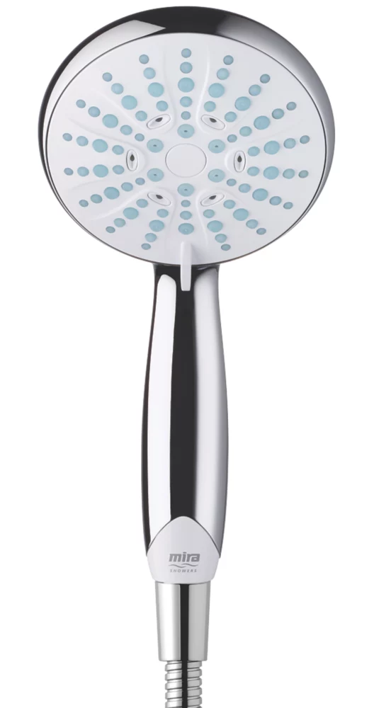 Mira Play White / Grey 10.8kW Electric Shower - Image 2
