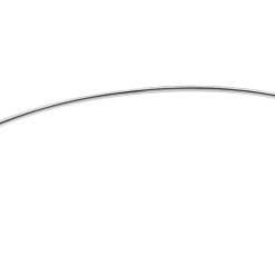 Croydex Curved Shower Rod Aluminium Bright Chrome-Plated 2000mm