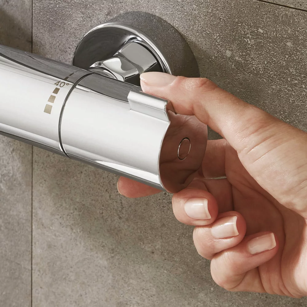 Hansgrohe MyFox Wall-Mounted Thermostatic Bath Shower Mixer - Image 3