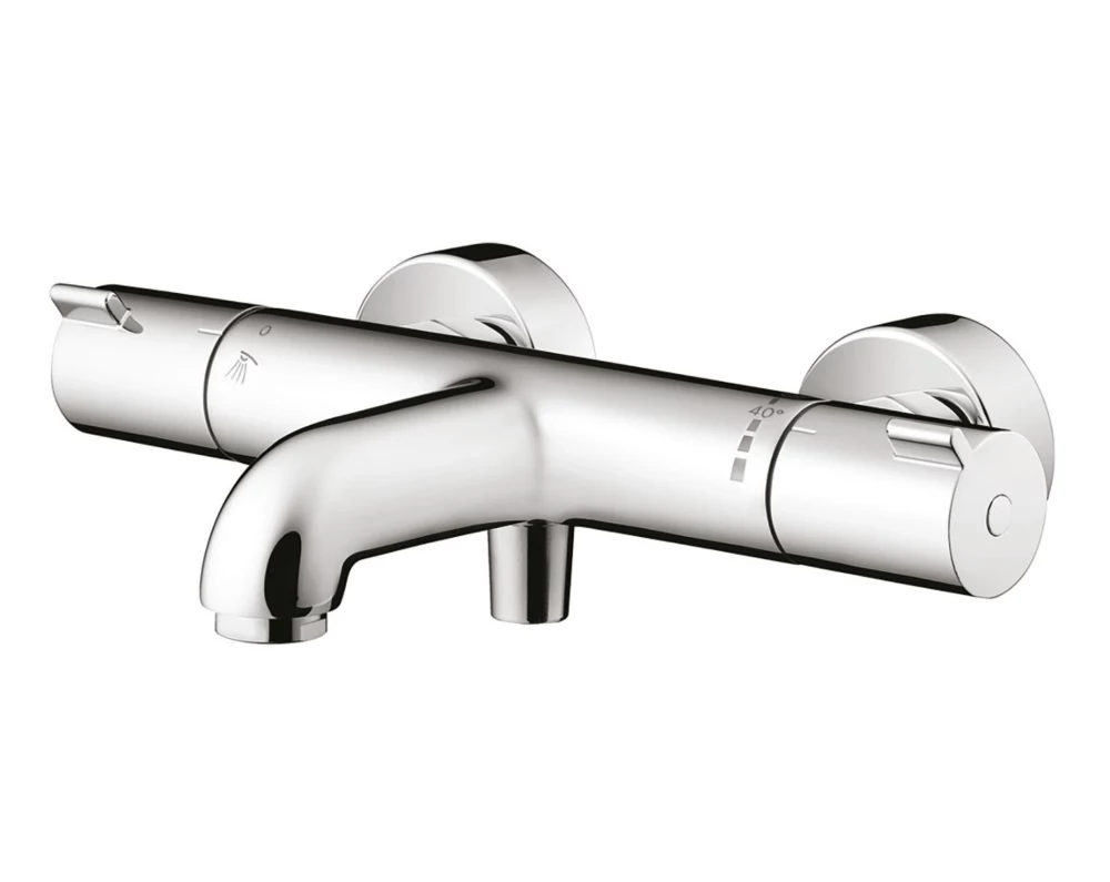 Hansgrohe MyFox Wall-Mounted Thermostatic Bath Shower Mixer