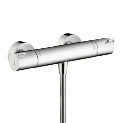 Hansgrohe MyFox Exposed Thermostatic Shower Mixer Valve Fixed Chrome
