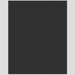 Splashback Matt Black Self-Adhesive Glass Kitchen Splashback 600 X 750 X 6mm