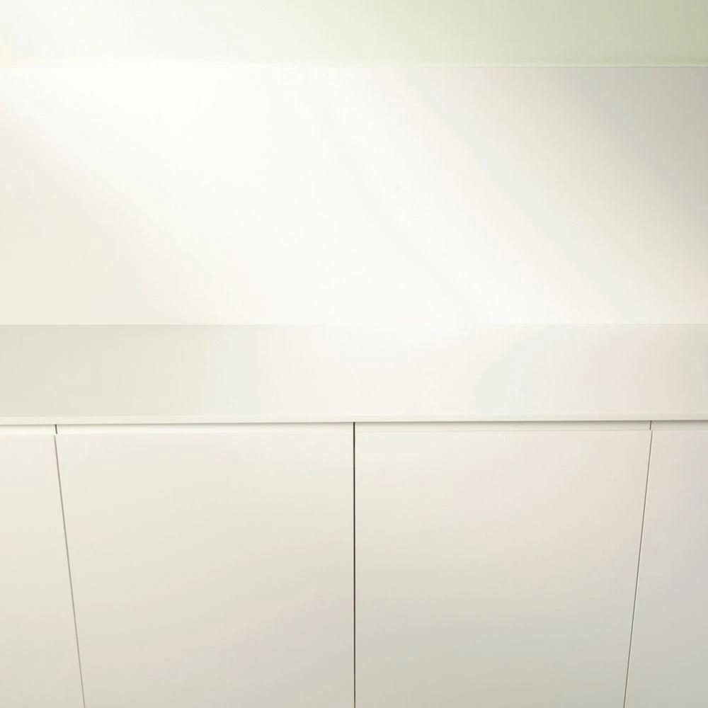 Metis White Composite Splashback 3050 X 620 X 15mm - Image 3