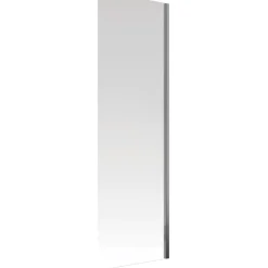 Aqualux Aquarius 6 Frameless Side Panel For Hinged Door Chrome 760mm