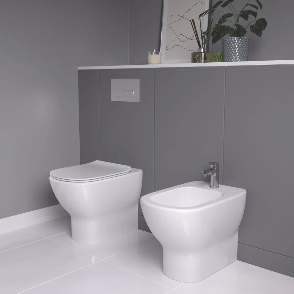 Ideal Standard Tesi Single Lever Bidet Mono Mixer Chrome - Image 2