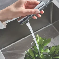 Grohe Blue Pure Minta 2-Way Deck-Mounted Duo Filter Tap Starter Kit StarLight Chrome -Zenith Shop 628VY A4
