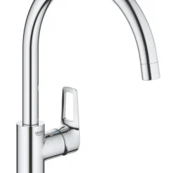 Grohe Start Loop Kitchen Mixer Tap Chrome