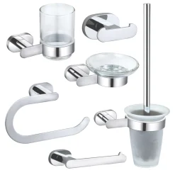 Aqualux Sandown Bathroom 6 Piece Set