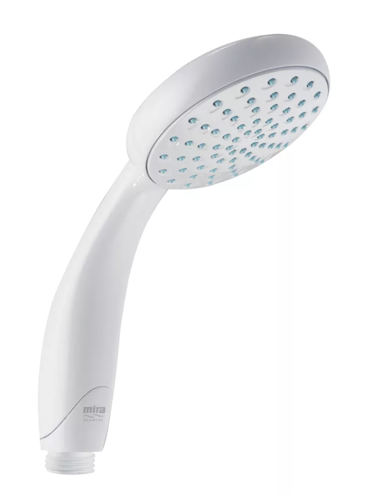 Mira Nectar Shower Handset White 90 X 193mm