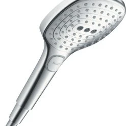 Hansgrohe Raindance Select E EcoSmart Shower Handset Chrome 122 X 168mm