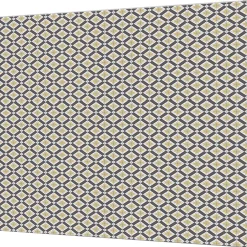 Splashwall Blue / Yellow Alloy Splashback 900 X 800 X 4mm