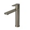 ETAL Servan Single Lever Kitchen Mixer Tap Brushed Steel