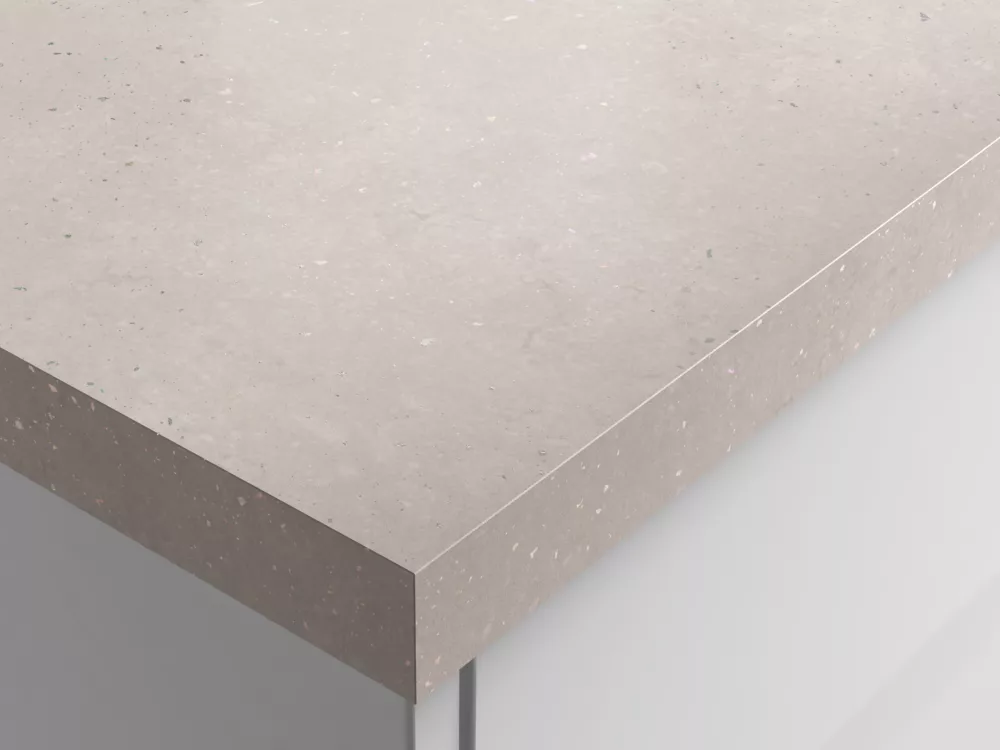 Wilsonart Chaux Sablee Fizzy Laminate Worktop 3000 X 600 X 38mm