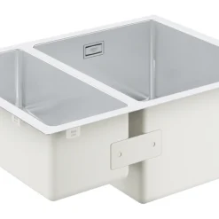 Grohe K700U Right Handed 1.5 Bowl Stainless Steel Undermount Sink 595 X 450mm