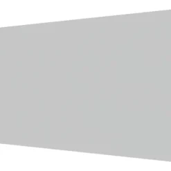 Splashwall Light Grey Acrylic Gloss Splashback 2440 X 1220 X 4mm