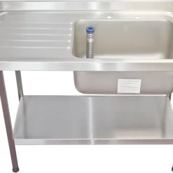 Franke Midi 1 Bowl Stainless Steel Catering Sink 1200 X 650mm