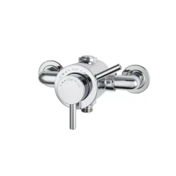 Triton Elina Exposed Mixer Shower Valve Fixed Chrome