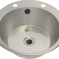 Franke 1 Bowl Stainless Steel Inset Washbasin 447 X 130mm