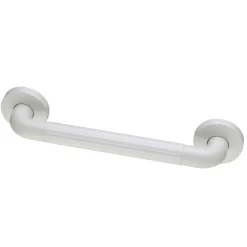 Essentials Straight Household ABS Grab Bar White 300mm