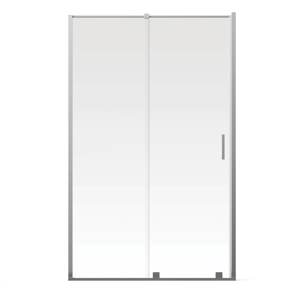 Aqualux Aquarius 6 Frameless Rectangular Sliding Shower Door 1400 X 1900mm